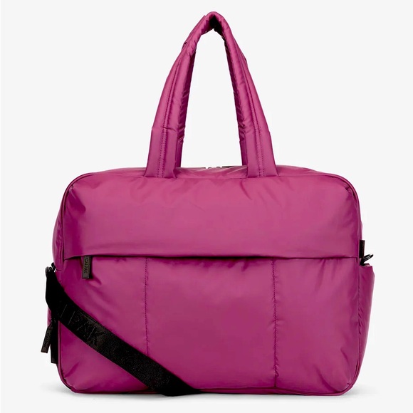 CALPAK Luka Large Duffel in Plum - Picture 1 of 8